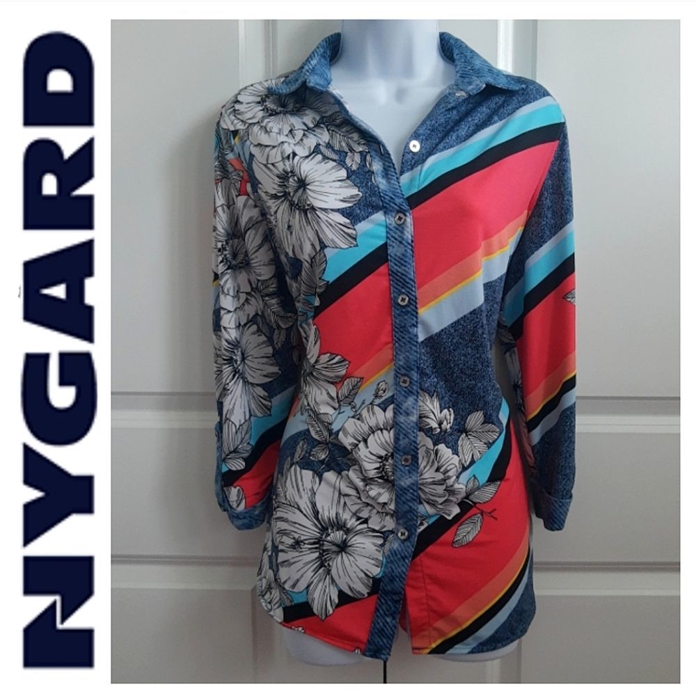 Colorful Blouse - Picture 1 of 5